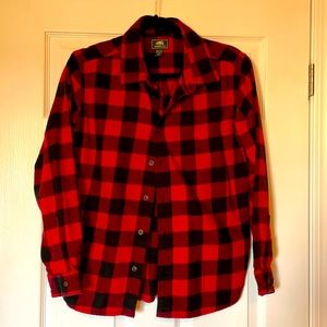 Boys’ XXL Roots Plaid Shirt
